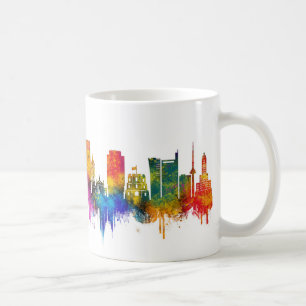 Taza De Café Horizonte de Vilnius Lituania