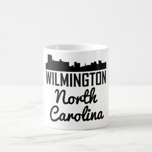 Taza De Café Horizonte de Wilmington Carolina del Norte