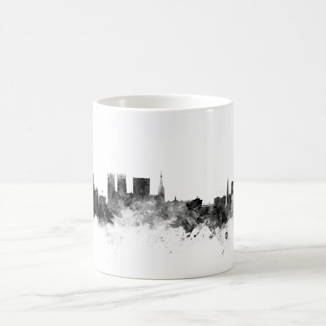 Taza De Café Horizonte de York Inglaterra (Centro)