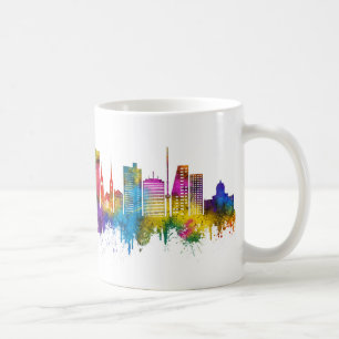 Taza De Café Horizonte de Zúrich Suiza