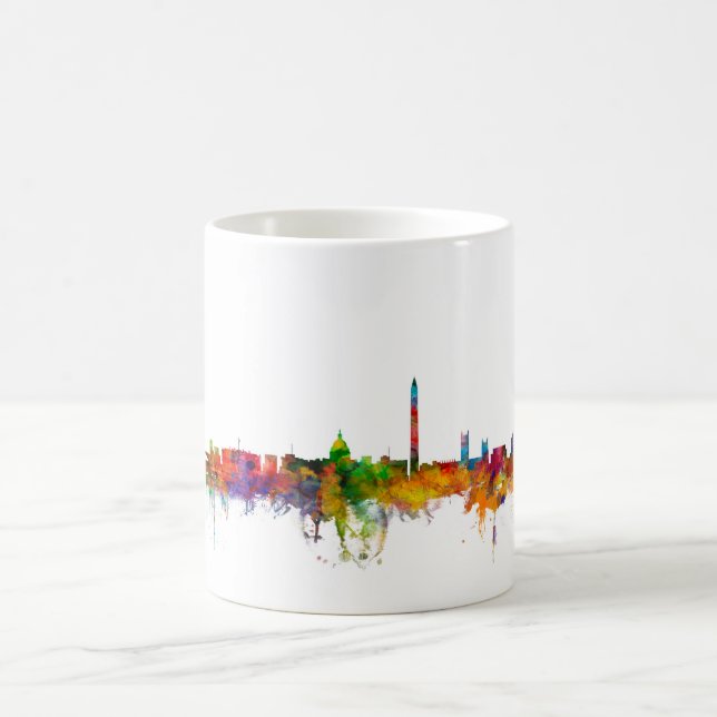 Taza De Café Horizonte del Washington DC (Centro)