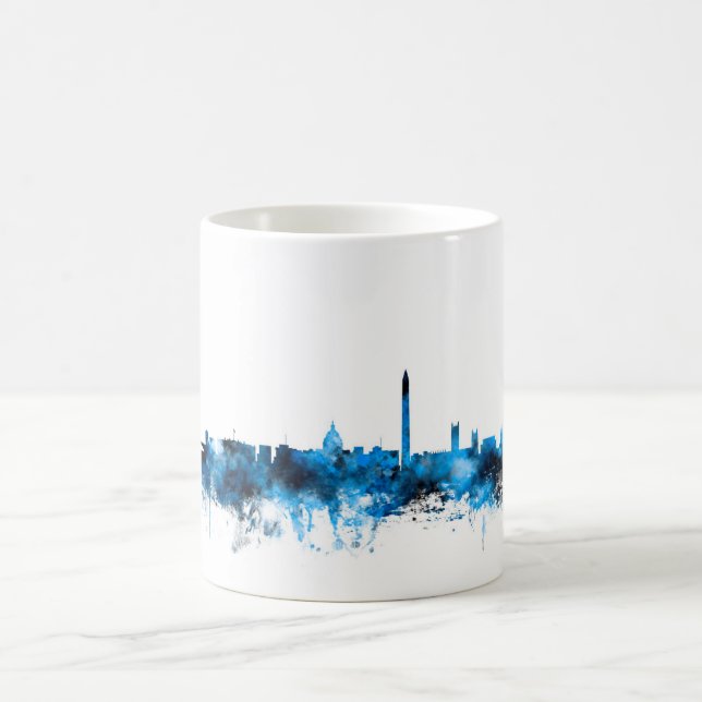 Taza De Café Horizonte del Washington DC (Centro)
