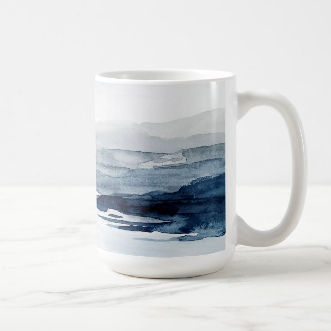 Taza De Café Horizonte desvanecido II (Derecha)
