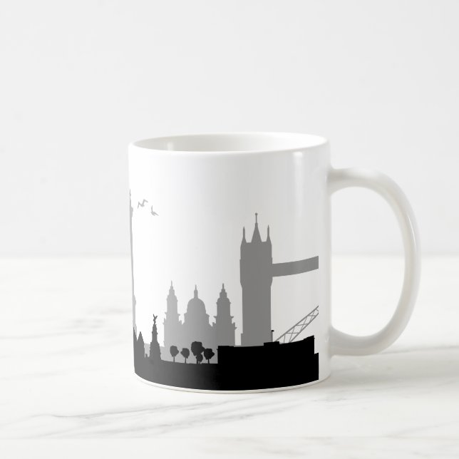 Taza De Café Horizonte Londres (Derecha)
