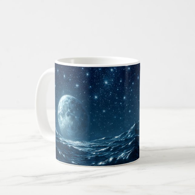 Taza De Café Horizonte lunar (Anverso izquierdo)