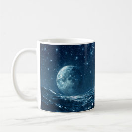Taza De Café Horizonte lunar