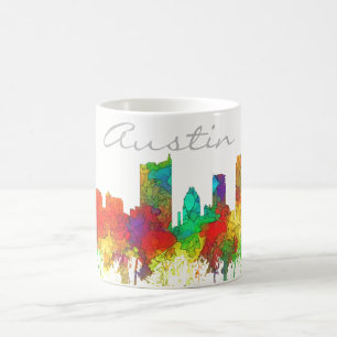 Taza De Café Horizonte-SG de Austin Tejas