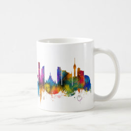 Taza De Café Horizonte urbano de la ciudad de Pattaya