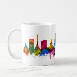Taza De Café Horizonte urbano de Pak Kret Tailandia