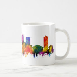 Taza De Café Horizonte urbano de Pak Kret Tailandia