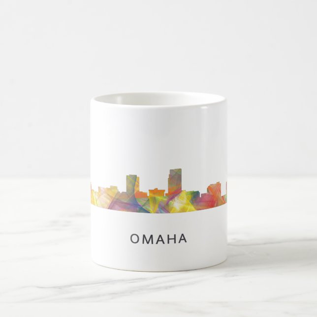 TAZA DE CAFÉ HORIZONTE WB1 DE OMAHA NEBRASKA - (Centro)