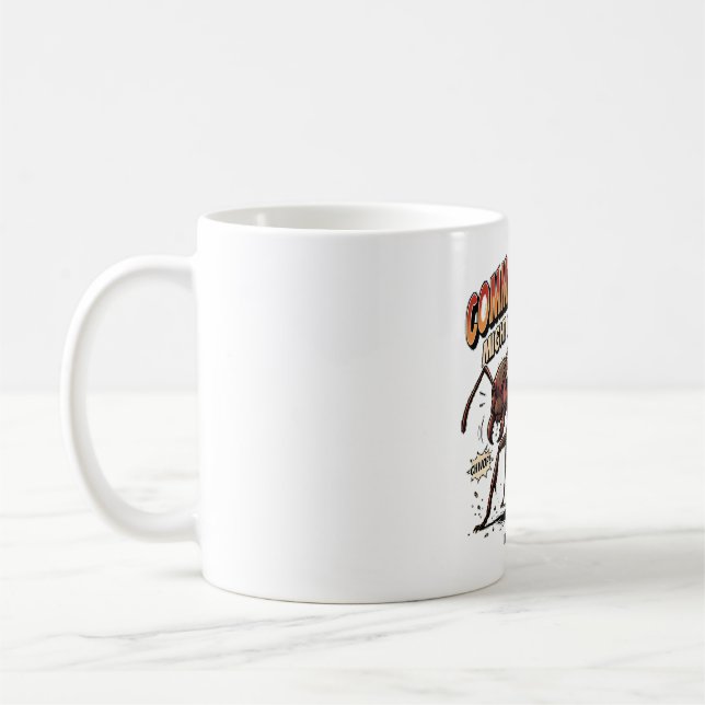 Taza De Café Hormiga Comandante  (Izquierda)