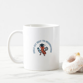 Taza De Café Hormiga Divertida de Graduación de Ingeniería
