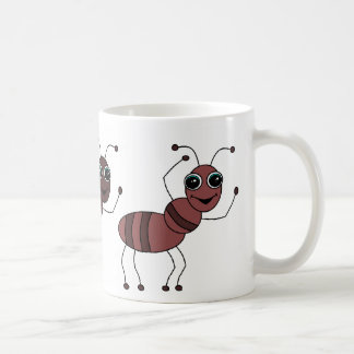 TAZA DE CAFÉ HORMIGAS