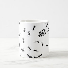 TAZA DE CAFÉ ¡HORMIGAS!!