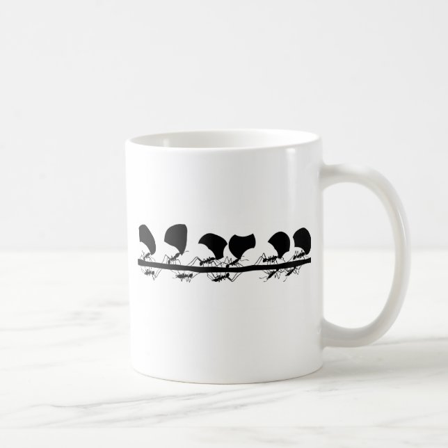 Taza De Café Hormigas de Leafcutter (Derecha)
