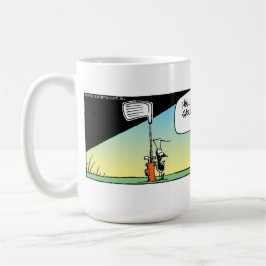 Taza De Café Hormigas Golfing del pantano