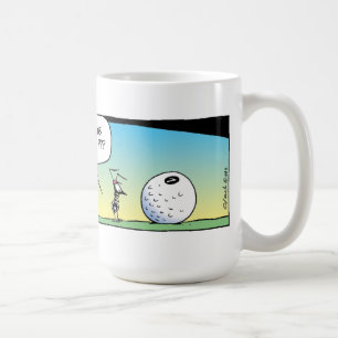 Taza De Café Hormigas Golfing del pantano