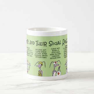Taza De Café Hormigas y sus papeles sociales