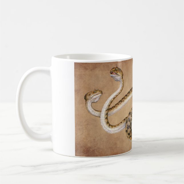 Taza De Café Horn Vipers (Izquierda)