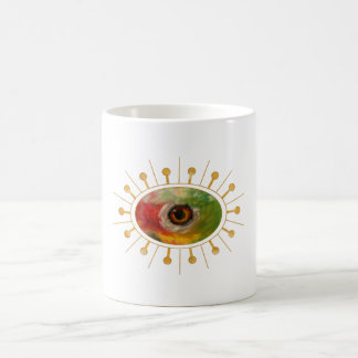 Taza De Café Hornbill flameado