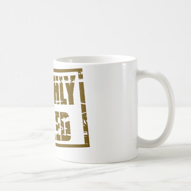 Taza De Café Horneado fresco (Derecha)