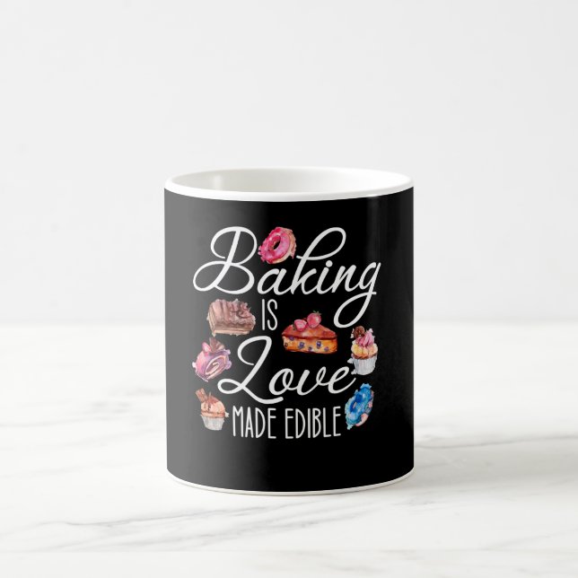 Taza De Café hornear es amado comestible (Centro)