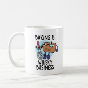 Taza De Café Hornear Es un Negocio de Cucharillas Divertido Chi