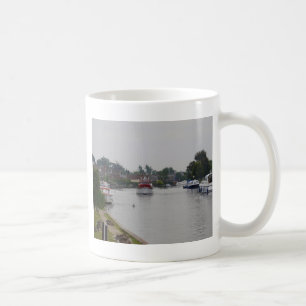 Taza De Café Horning en el río Bure