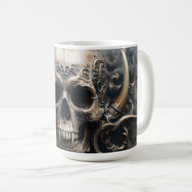 Taza De Café Hornos pepinos (Anverso derecho)