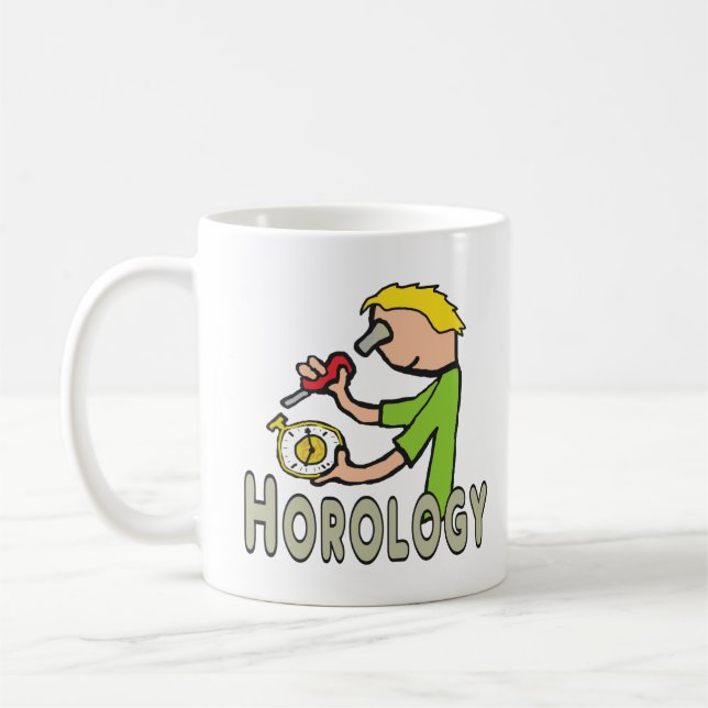 Taza De Café Horología (Izquierda)