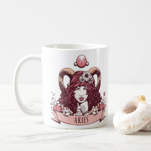 Taza De Café Horóscopo - ARIES