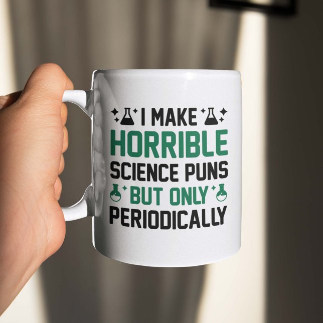 Taza De Café Horribles puntajes científicos (Subido por el creador)