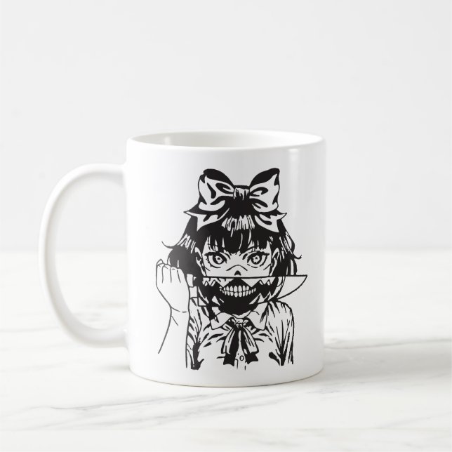 Taza De Café Horror anime (Izquierda)