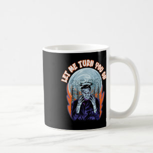 Taza De Café Horror Vintage De Frankenstein Halloween