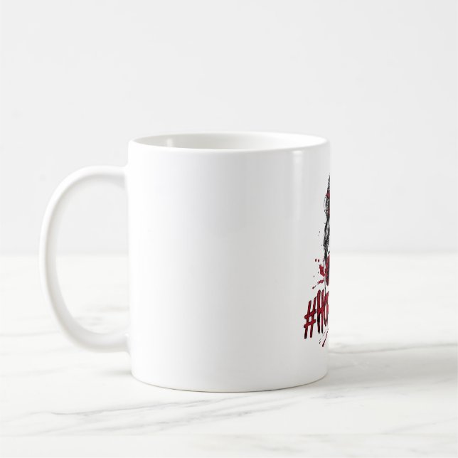 TAZA DE CAFÉ HORRORLIFE (Izquierda)
