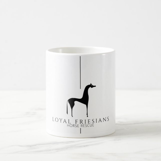 TAZA DE CAFÉ HORSE COFFE MUG  (Centro)