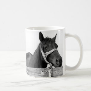 Taza De Café Horse Coffee Mug