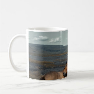 TAZA DE CAFÉ HORSE COUPLE