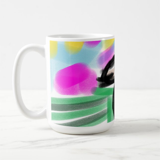 Taza De Café Horse joy (Izquierda)