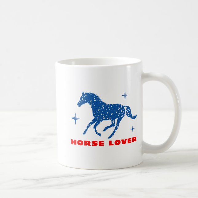 Taza De Café Horse Lover (Derecha)
