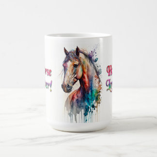 Taza De Café Horse Lover Horse Mom Equestrian Mug