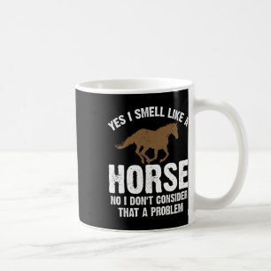 Taza De Café Horse Lover Regalo Funny Chiste de equitación