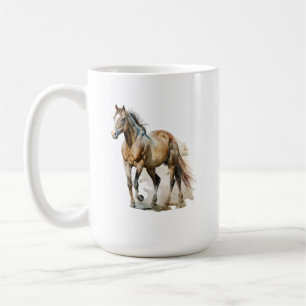 Taza De Café Horse Mug
