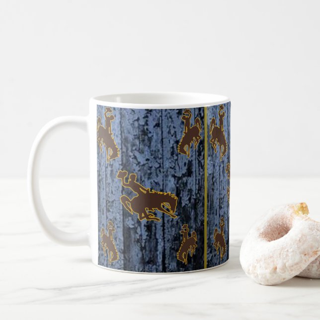 Taza De Café Horse Mug (Con donut)