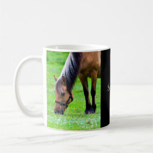 Taza De Café Horse Mug