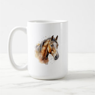 Taza De Café Horse Mug