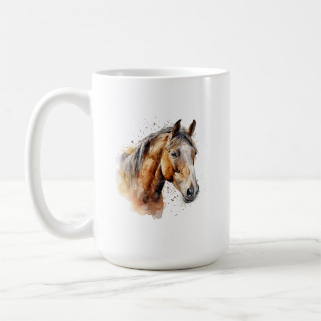 Taza De Café Horse Mug (Izquierda)