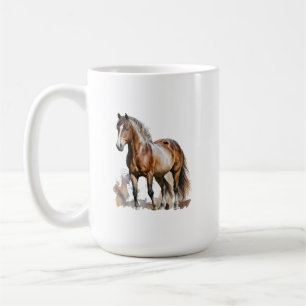 Taza De Café Horse Mug