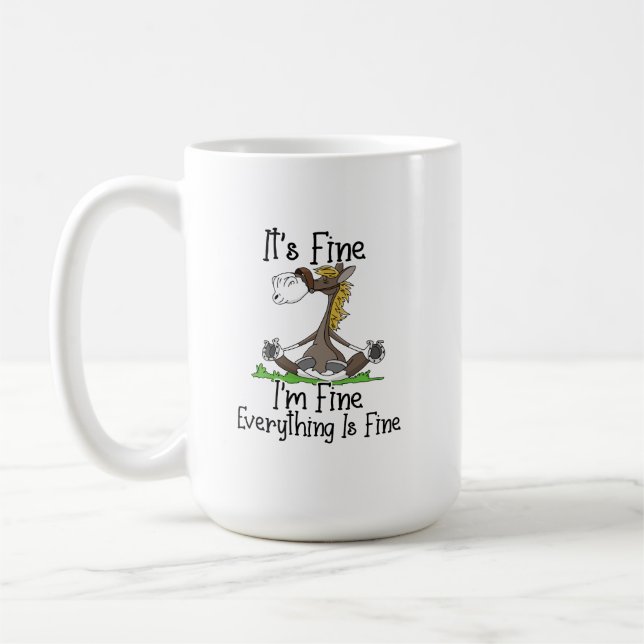 Taza De Café Horse Mug (Izquierda)